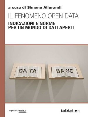 cover image of Il Fenomeno Open Data